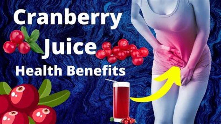 Can cranberry cause stomach pain