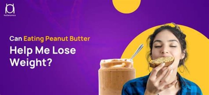 Can eating peanut butter help you lose weight