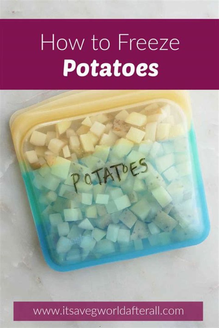Can you freeze red potatoes