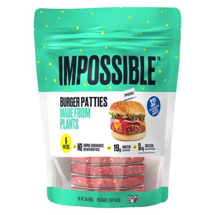 Do impossible burgers have dairy