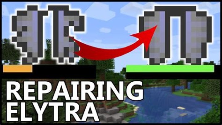 How Can You Repair An Elytra