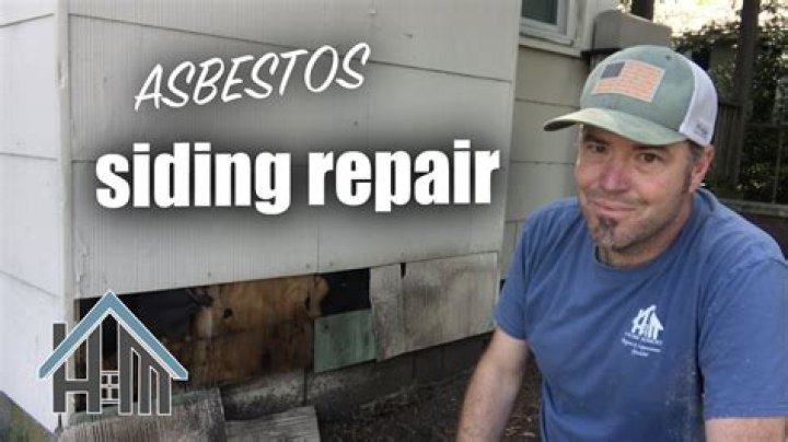 How do I know if my house has asbestos siding