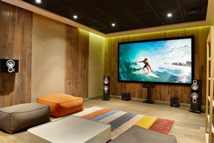 How do you build a cinema room