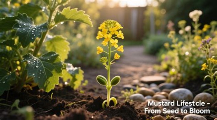 How do you get mustard seeds out of plants