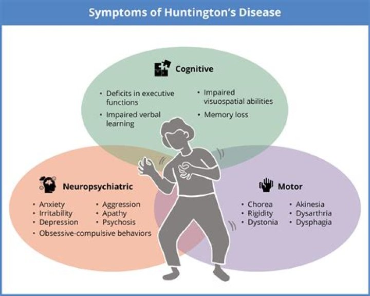 How does Huntingtons disease affect the basal ganglia