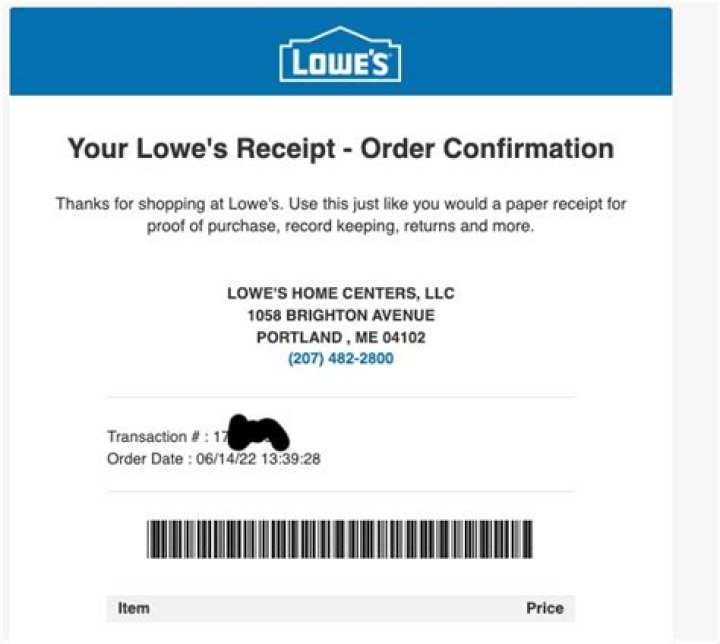 How long do Lowes online orders take