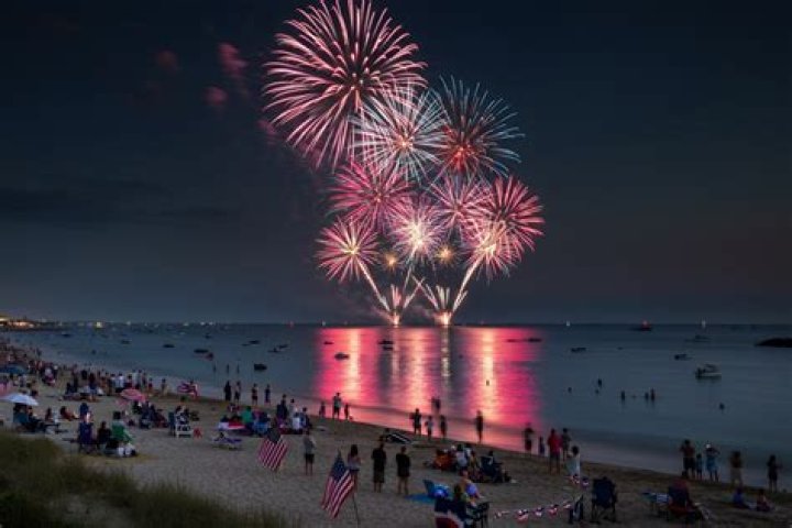 How many fireworks are used on July 4th