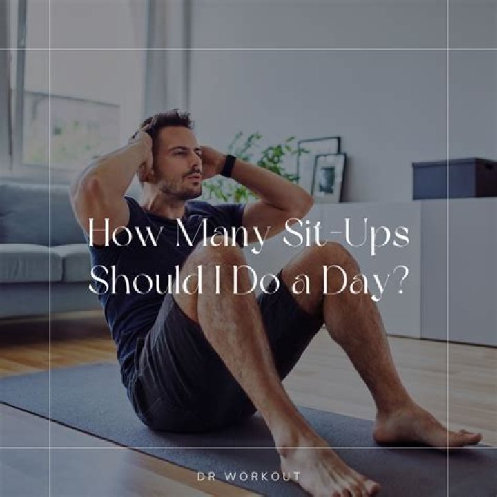 How Many Sit Ups Should I Do A Day To Get Abs