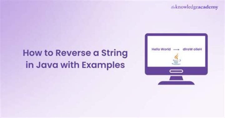 How many ways can you reverse a string in Java