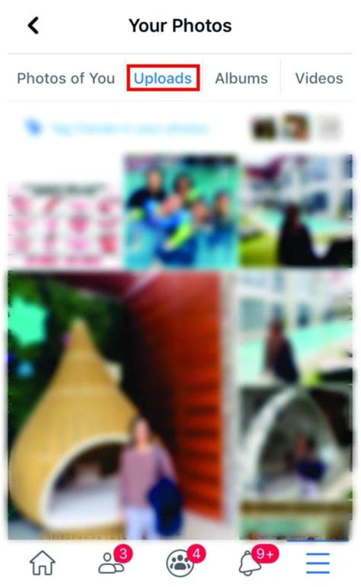 How To Delete Mobile Uploads Album On Facebook