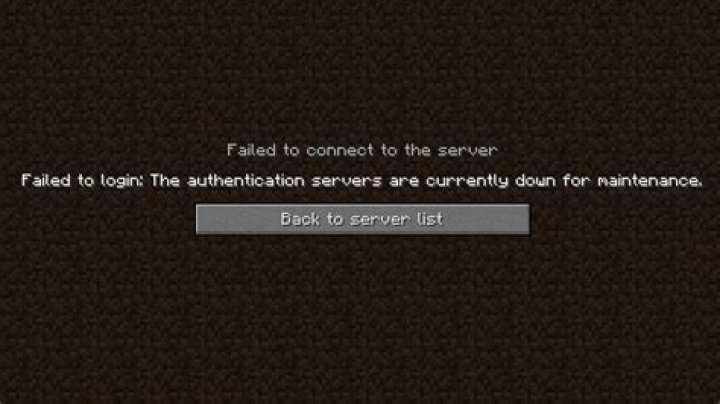 How To Fix Authentication Servers Are Down For Maintenance