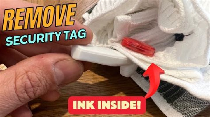 How To Remove Cable Security Tags