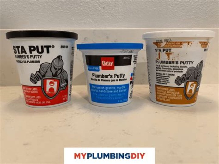 Is plumbers putty the same as pipe joint compound