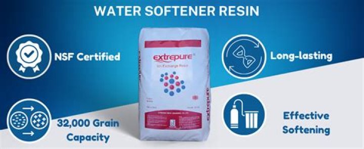 Is water softener resin biodegradable