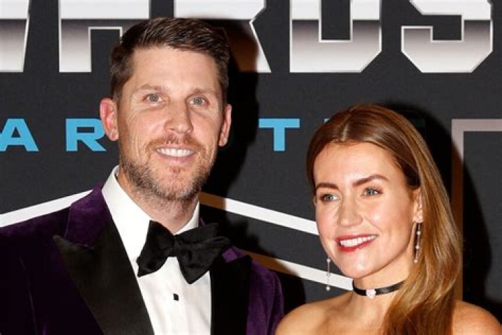 Question: Are Denny Hamlin And Jordan Fish Married