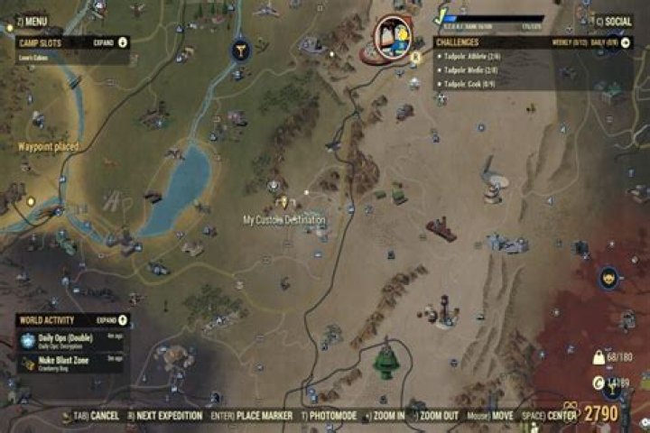 Question: Can’t Place Down Stored Camp In Fallout 76