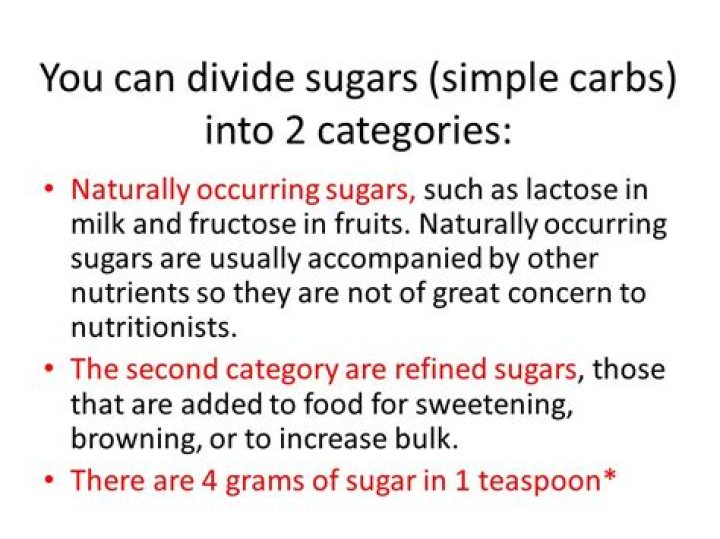 Question: How Many Carbs In 1 Tsp Sugar