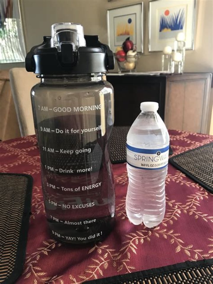 Question: How Much Is 4 Oz In A Water Bottle