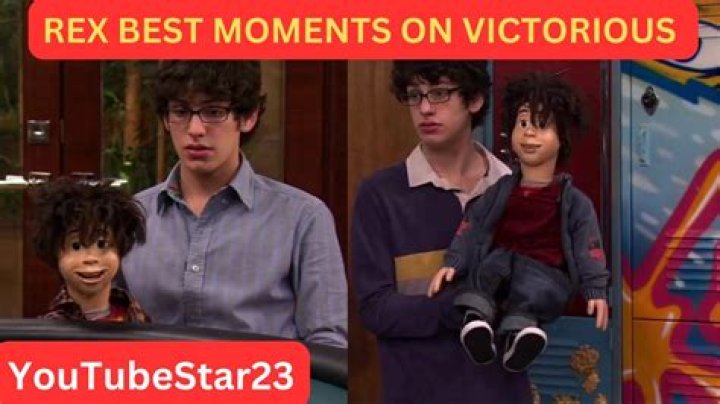 Question: How Old Is Rex From Victorious