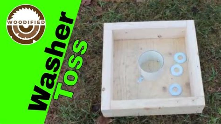 Question: How To Make A 3 Hole Washer Toss Game