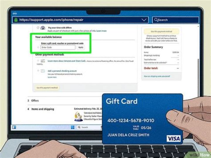 Question: How To Pay Online With Multiple Visa Gift Cards