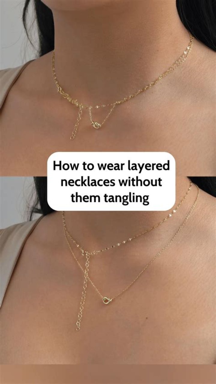 Question: How To Store Necklaces Without Tangling When Traveling