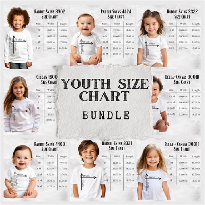 Question: What Is A 4T In Youth Sizes