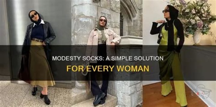Question: What Is A Modesty Sock