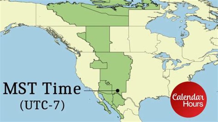 Question: What Time Is Mst Time Right Now