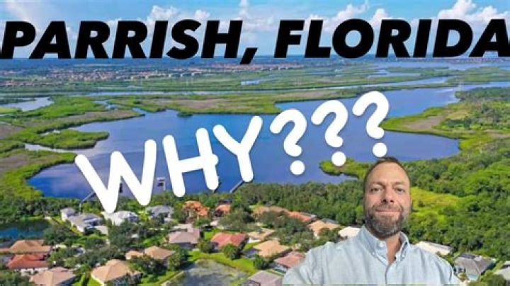 Question: Where Is Parrish Florida On The Map