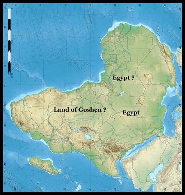 Question: Where Is The Land Of Goshen