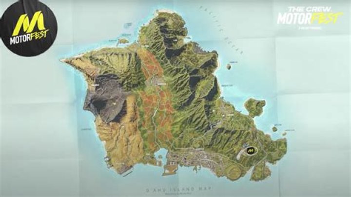Quick Answer: How Big Is The Crew Map
