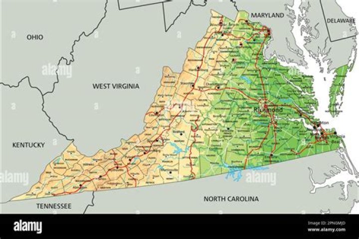 Quick Answer: How Far To The Virginia State Line