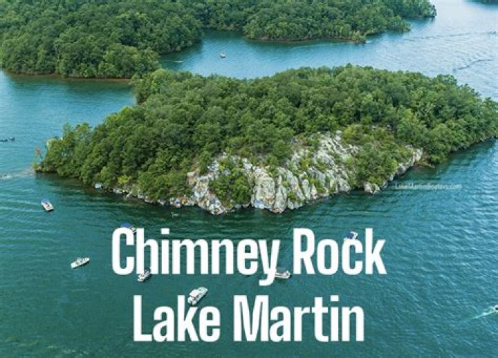 Quick Answer: How Tall Is Chimney Rock Lake Martin