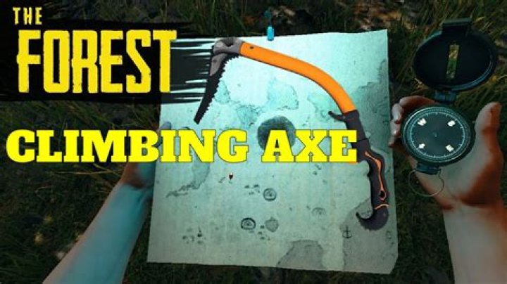 Quick Answer: How To Find The Climbing Axe In The Forest
