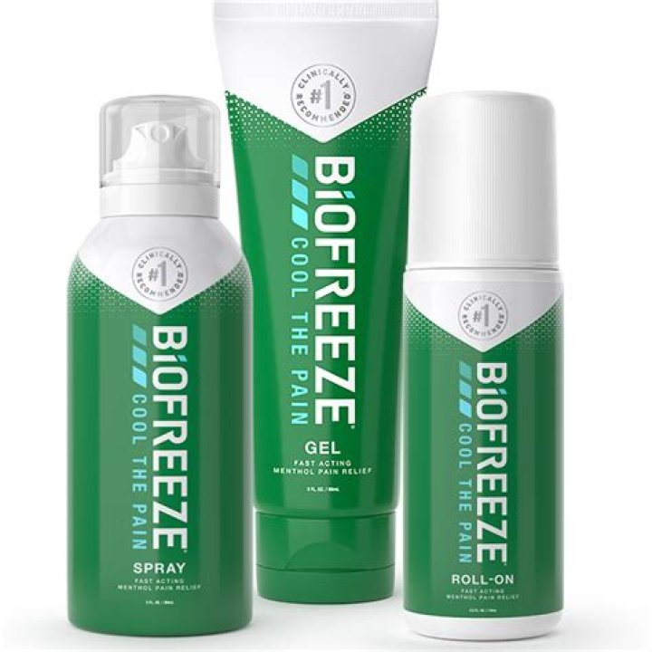 Quick Answer: How To Get Biofreeze Off Balls
