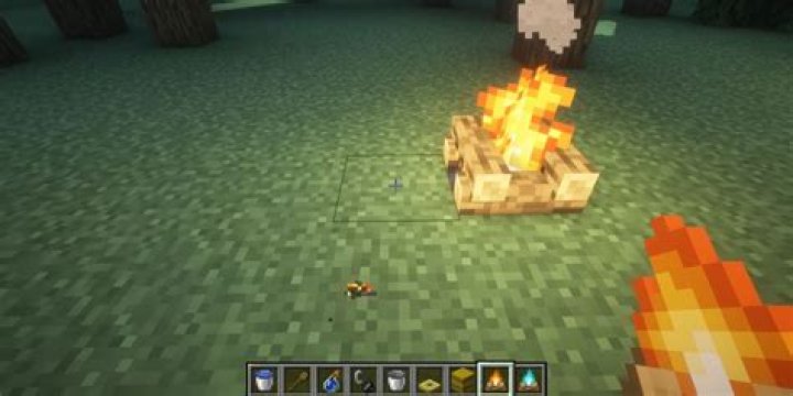 Quick Answer: How To Put Out A Campfire In Minecraft