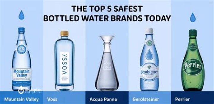 Quick Answer: What Bottled Water Brands Is Safest