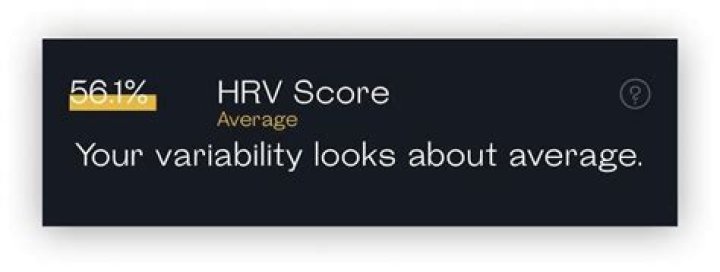 Quick Answer: What Is A Good Hrv Score