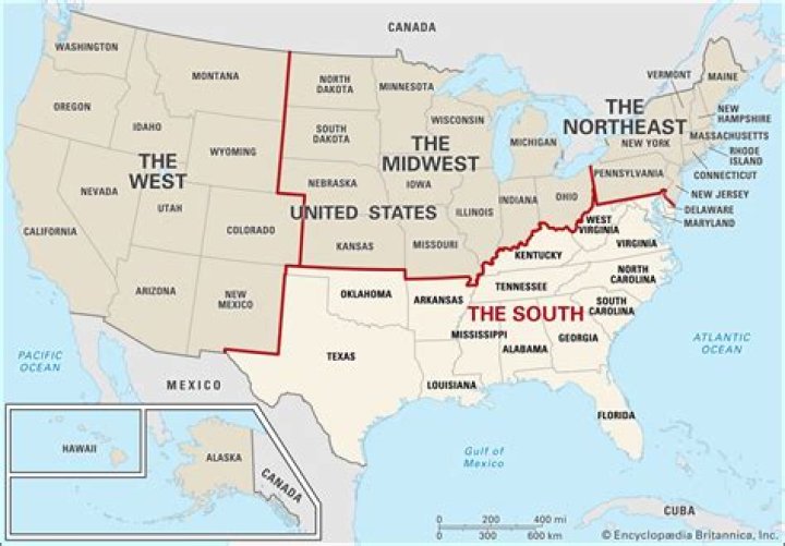 Quick Answer: What Is The Southernmost State In The United States