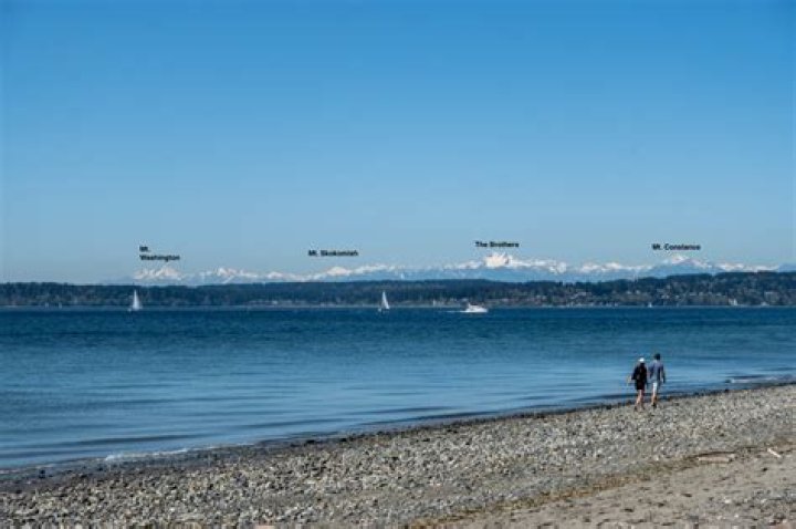 Quick Answer: What Mountain Can You See From Portland