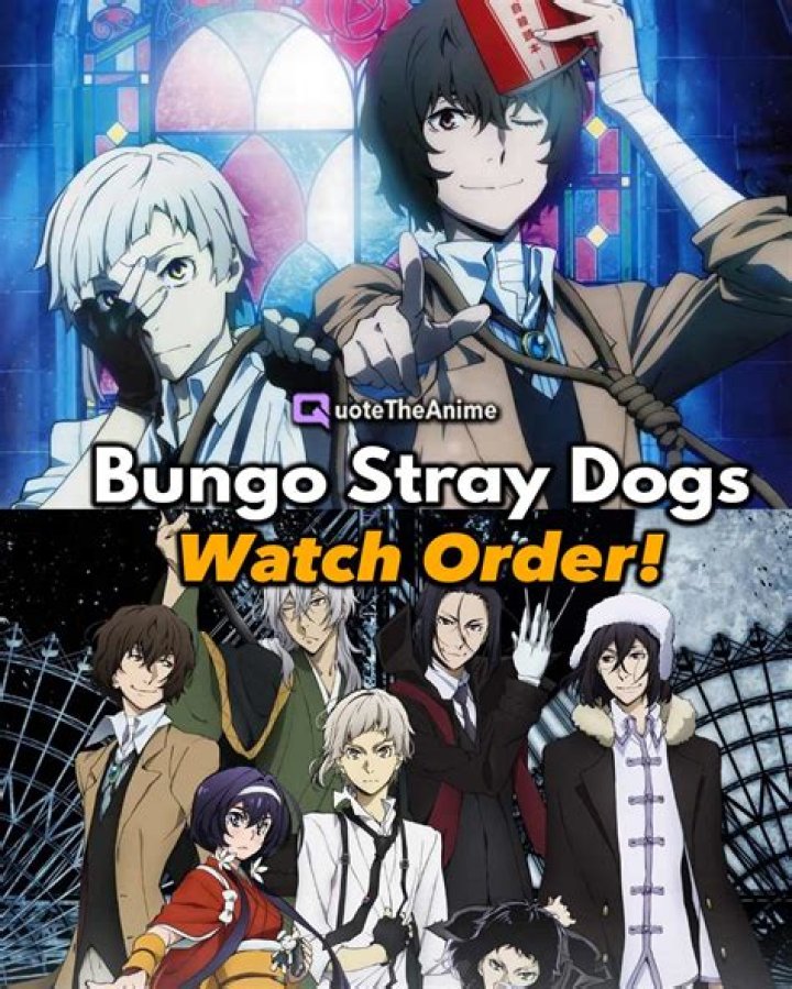 Quick Answer: Where Can I Watch Bungou Stray Dogs Stage