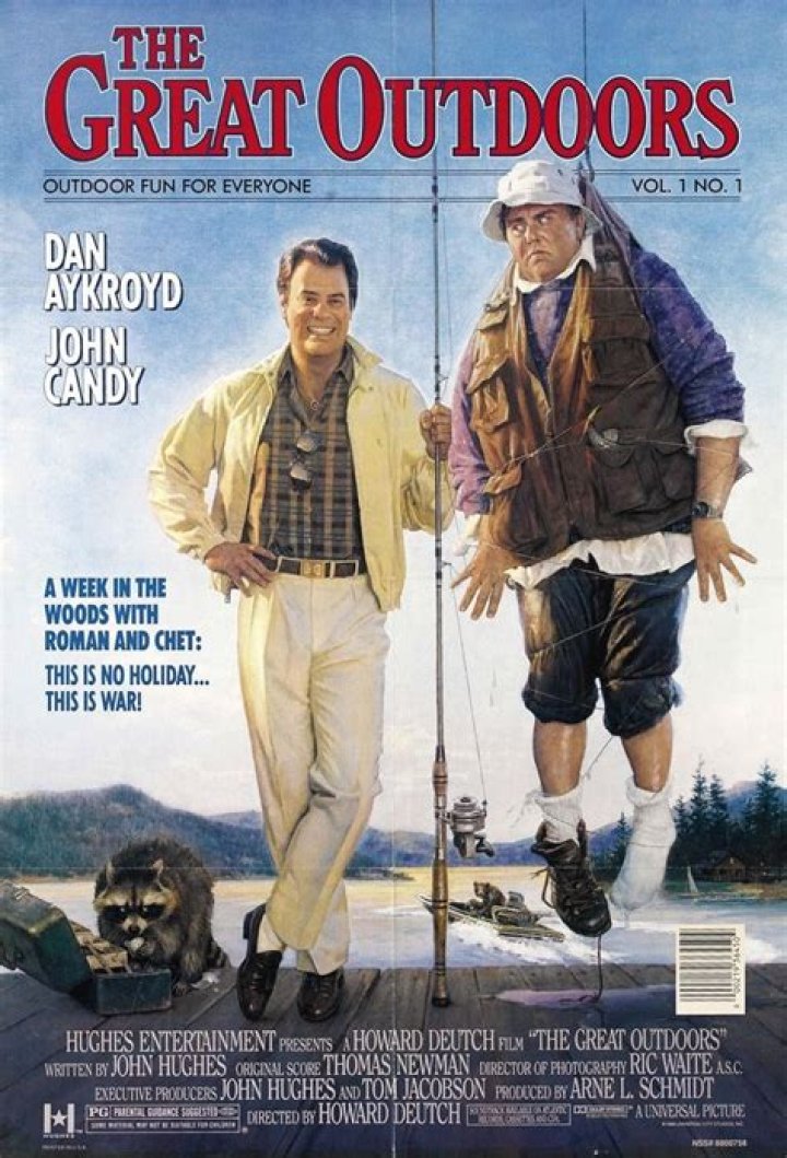 Quick Answer: Where Was Great Outdoors Filmed