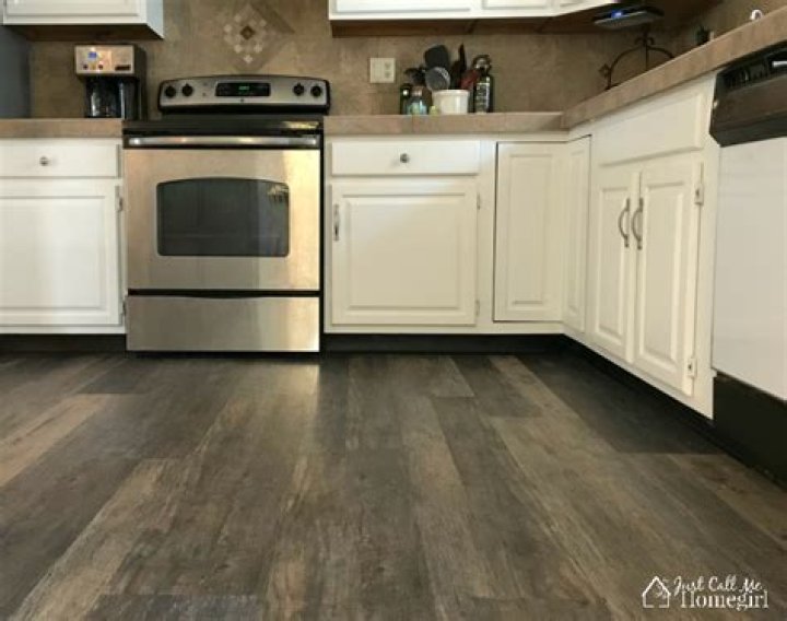Should you put flooring under appliances