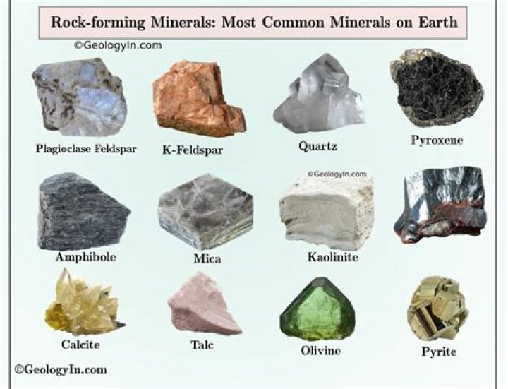 What are the most important minerals