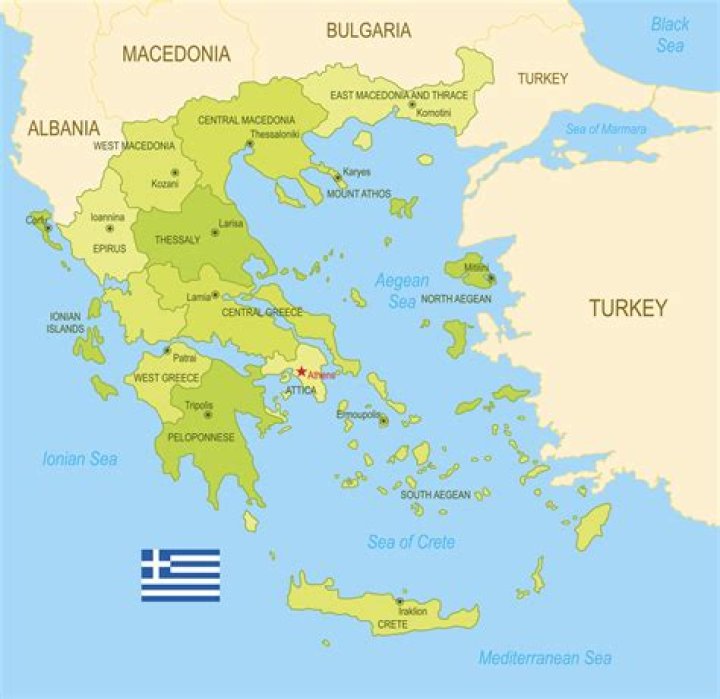 What are the neighboring countries of Greece