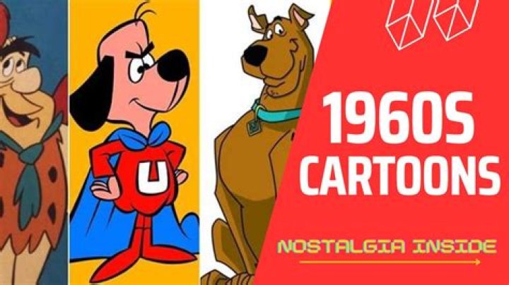 What cartoons were popular in the 1960