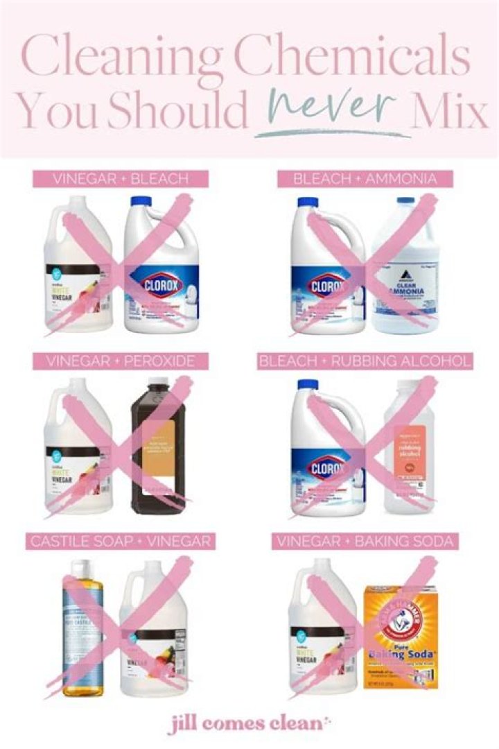 What cleaning chemicals should I avoid while pregnant