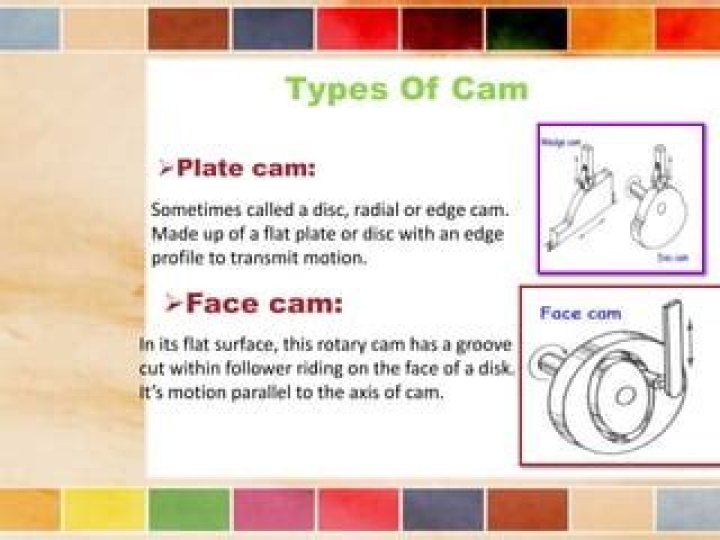 What does Cam score mean