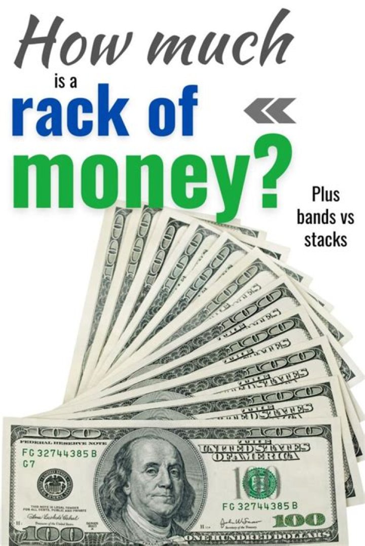 What Does Racks Mean In Money